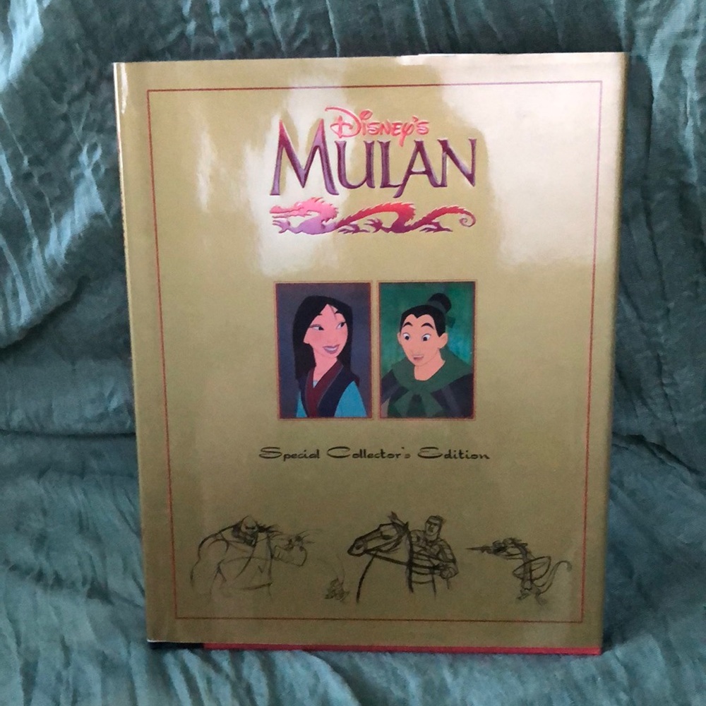 Disneys Mulan Special Collectors Edition